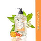 A LA MAISON Liquid Soap, Citrus Blossom - Uses: Hand and Body, Triple Milled, Essential Oils, Biodegradable, Plant Based, Vegan, Cruelty-Free, Alcohol & Paraben Free (16.9 oz, 3 Pack)