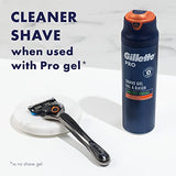 Gillette ProGlide Razor Refills for Men, 4 Razor Blade Refills