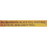 Twinings Earl Grey Black Tea, 100 Individually Wrapped Tea Bags, Flavoured With Citrus and Bergamot, Caffeinated, Enjoy Hot or Iced