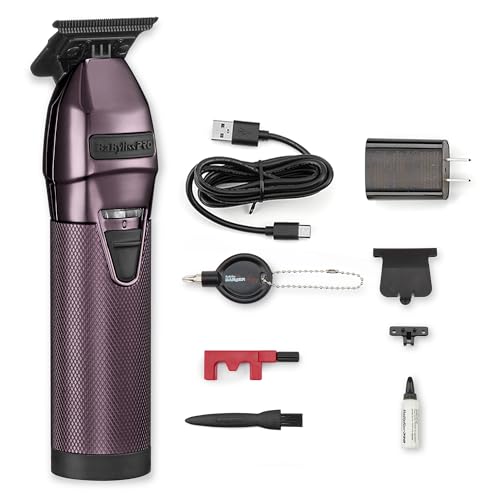 BaBylissPRO FX+ Professional Barber Cord/Cordless Hair Trimmers