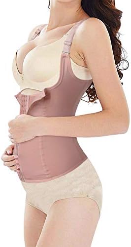 URSEXYLY Maternity Support Belt Postpartum Slim Waist Trainer Shapewear Recovery Waist Cincher Body Shaper