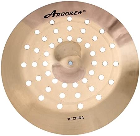 Arborea Cymbal 16" China O-Zone Cymbal B8 Stack Cymbal