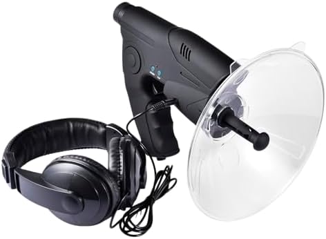 Sound Collection Disk - Portable Outdoor Bird Listening Device, Monocular X8 Times Long Distance Hearing Camping Tools | Observing and Listening Device Suitable for Adults and Outdoor Camping Tools