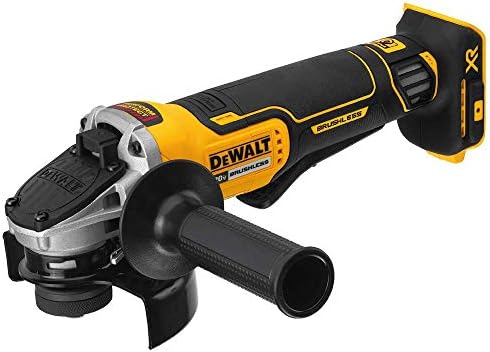 DEWALT 20V MAX* Angle Grinder Tool, Tool Only (DCG413B)