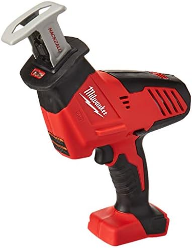 Milwaukee 2625-20 M18 18-Volt Lithium-Ion Cordless Hackzall Reciprocating Saw, Bare Tool
