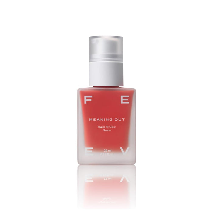 FEEV Hyper-Fit Color Serum 20ml | Dewy Cheek Blush Makeup | 50% of Hydrating Essence | Vegan (Meaning Out)