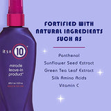 It's a 10 Haircare Miracle Leave-In product, 10 fl. oz.