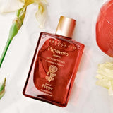 L'Erbolario Sweet Poppy Shower Gel - Nourishes, Moisturizes And Protects The Skin - Refreshing Bath And Shower Foam Provides Gently Effective Cleansing - Softening And Toning Properties - 8.4 Oz