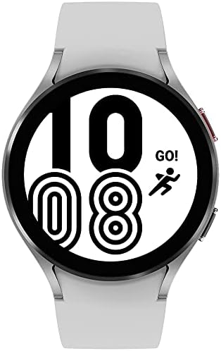 Samsung Galaxy Watch 4 44mm R875 Smartwatch GPS Bluetooth WiFi + LTE with ECG Monitor Tracker for Health Fitness Running Sleep Cycles GPS Fall Detection - (Renewed)