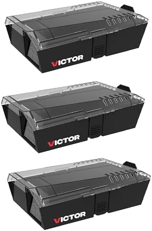 Victor M335SR-3 Multi-Catch Humane Mouse Trap - 3 Traps