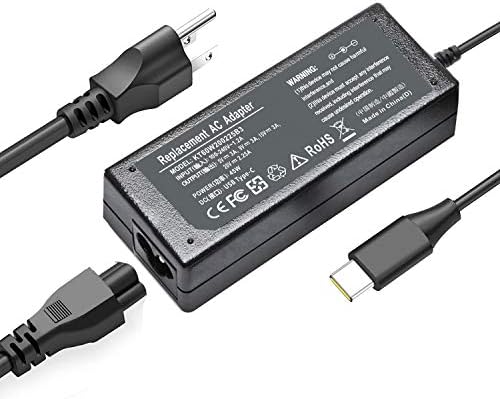 45W Type C USB C Laptop Charger Compatible with HP Chromebook 14 13 14A 11 11A G6 G7 G8 EE Spectre x360 G5 Elite x2 14-ca051wm 14-ca020nr 14-ca060nr 14-ca043cl 14-ca052wm 918337-001 Power Supply