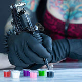 ONE TATTOO WORLD Premium Tattoo Ink Set | 7 Colors | 15ml Bottles