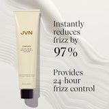 JVN Air Dry Cream, No Heat Air Dry Hair Styling Cream, Soft Styling Cream for All Hair Types, Smoothens and Defines Hair, Sulfate-Free, 5 Fluid Ounces