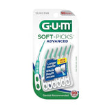 GUM - 6505R Soft-Picks Advanced Dental Picks, 90 Count