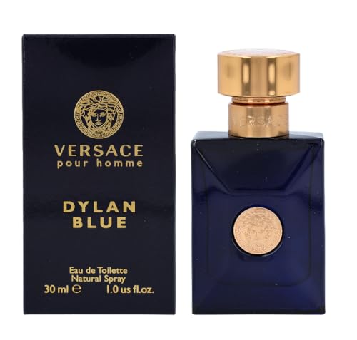 Versace Pour Homme Dylan Blue for Men 1.0 oz Eau de Toilette Spray