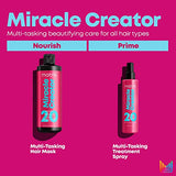 Matrix Miracle Creator Leave-In Conditioner Spray | Moisturize, Detangle, and Control Frizz | Heat Protectant | All Hair Types | Sulfate Free | Adds Shine & Helps Prevent Breakage | 6.8 Fl. Oz.