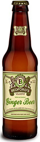 BEDFORD'S Ginger Beer 12 Pack