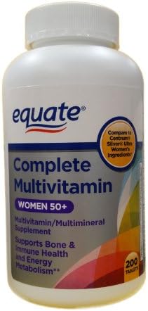 Equate - Complete Ultra Women's Health, 200 Tablets