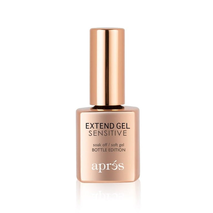 Aprés Extend Gel Sensitive - HEMA-Free Gel-X Tips Adhesive, Original Formula - 2023 Version (15 ml)