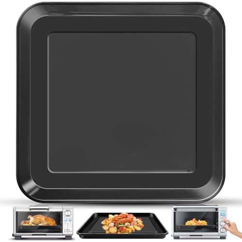GWY 10" 10" Enamel Baking Pan for Breville Oven, Food Grade Non-stick, Dishwasher Safe
