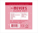 MRS. MEYER'S CLEAN DAY Liquid Hand Soap, Peppermint, 12.5 oz (Pack of 3)