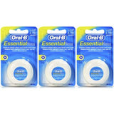 ORAL-B Essential Dental Floss Unwaxed 50m Multibuy (3)