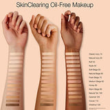 Neutrogena SkinClearing Oil-Free Makeup, Soft Beige 50, 1 Fl. Oz (Pack of 1)