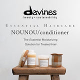 Davines NOUNOU Conditioner | Hydrating Deep Conditioner for Bleached, Permed, Relaxed, Damaged or Very Dry Hair | Replenishes Chemically Processed Hair | 8.45 fl oz