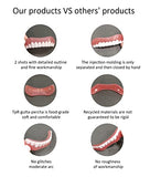 Upper and Lower Veneer, Dentures for Women and Men, Fake Teeth, Natural Shade! Fix Your Smile at Home Within Minutes!