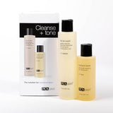 PCA SKIN Cleanse + Tone Kit, Nutrient Toner and Facial Wash for Gentle Cleanse and Exfoliation