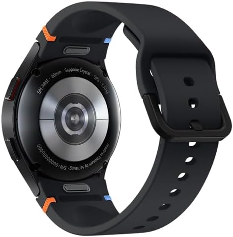 Samsung Galaxy Watch FE (40mm) AI Smartwatch w/ 1.2" Amoled Screen, Wear OS 5, Wi-Fi, Bluetooth, Heart Rate, International Model R861N (Black)