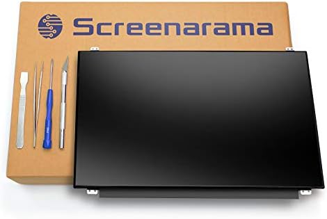 SCREENARAMA New Screen Replacement for HP Stream 14-CB172WM 9VK98UA, HD 1366x768, Matte, LCD LED Display with Tools