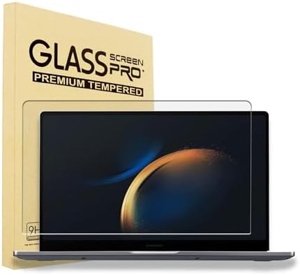 i-Tensodo 16 inch Tempered Glass Screen Protector For 2024 2023 Samsung Galaxy Book 4/3 Pro 16", Galaxy Book 4/3 Ultra 16", Galaxy Book 4/3 Pro 360 16", Galaxy Book 4 Edge 16" Touchscreen Laptop, 9H