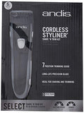 ANDIS 6 pc Kit Cordless Styliner Shave 'N Trim Kit