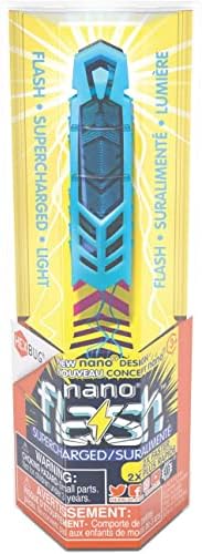 HEXBUG Flash Nano Single - Interactive Sensory Vibration Toy for Kids - Assorted Colors