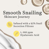 FORMULAB Snail 92 All In One Cream, Snail Mucin Moisturizer Face Cream, Revitalizing Snail Cream for Face Moisturizer 4oz