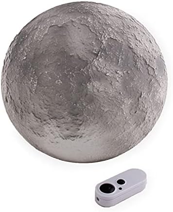Uncle Milton Moon in My Room - 12 Light-Up Lunar Phases, Remote Control or Automatic, STEM Toy, Great Gift for Boys & Girls Ages 6+