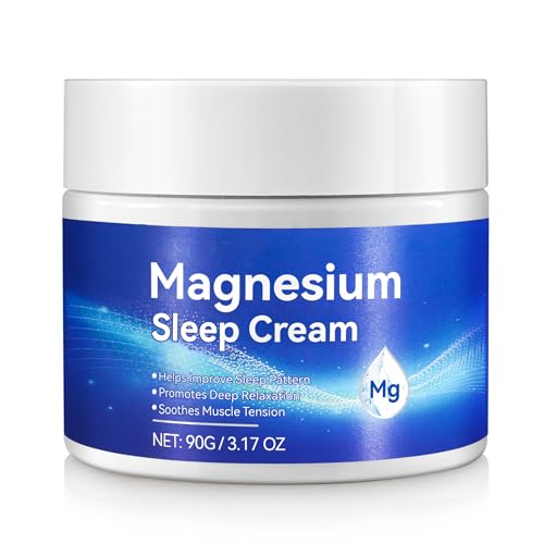 Magnesium Oil for Feet, Magnesium Lotion(3.17 OZ), Magnesium Cream, High Concentration Genuine Zechstein 1pack
