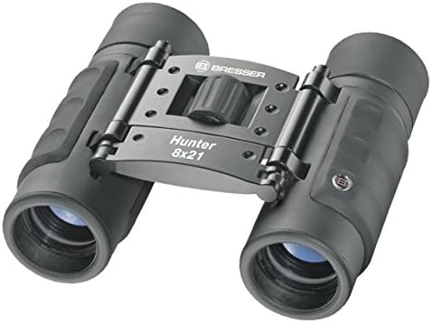 Bresser Hunter 1110821 8 x 21 Binocular (Black)