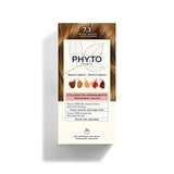 PHYTO Phytocolor Permanent Hair Color, 7.3 Golden Blonde, with Botanical Pigments, 100% Grey Hair Coverage, Ammonia-free, PPD-free, Resorcin-free, 0.42 oz.