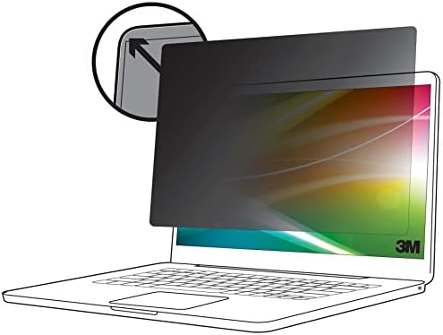 3M Bright Screen Privacy Filter for Apple MacBook Air 13 M2-M3