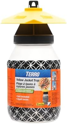 TERRO T362 Outdoor Yellow Jacket Trap with Bait