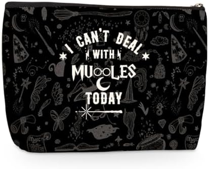 Magic Gifts Stuff Cosmetic Bag Magic Merch Funny Inspired Movie Bookish Book Lovers Friendship Gifts for Women Coworker Librarian Best Friends Graduation Birthday Christmas Mothers Day