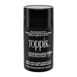 Toppik Hair Building Fibers, Black, 12g Fill In Fine or Thinning Hair Instantly Thicker, Fuller Looking Hair 9 Shades for Men Women