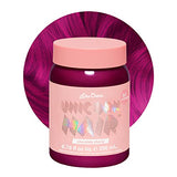 Lime Crime Unicorn Semi-Permanent Hair Color, Chocolate Cherry, 200 ml, 816652020385