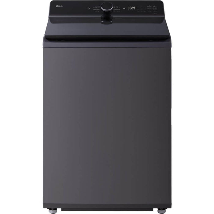 LG WT8400CB 5.5 Cu. Ft. Mega Capacity Top Load Washer w/EasyUnload - Matte Black