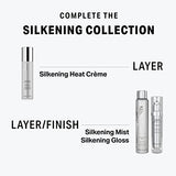 Kenra Platinum Silkening Gloss |Brilliant Shine Polish |Tames Frizz & Smooths Flyaways |Lightweight Formula |Protects Against Humidity |Smooths Dry Ends |Medium To Coarse Hair | 2.26 fl. oz. (2-Pack)