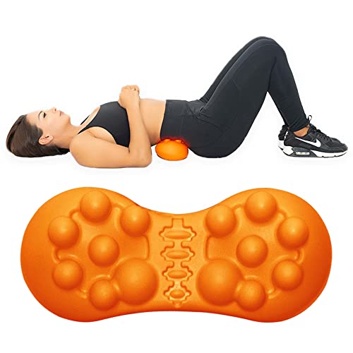 COZLOW Hip Massager for Psoas Release (Extra Firm), Sciatica & Piriformis Syndrome Pain Relief, Trigger Point Massage Tool for Hip & Lower Back Pain