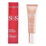 Clarins sos Primer - #01 Rose (minimizes Signs Of Fatigue) Makeup, 1 ounces