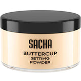 Sacha Buttercup Setting Powder - Finely Milled and Flash 35g
